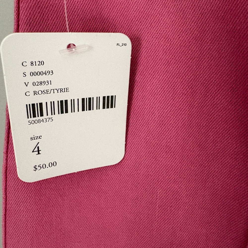 Free People Vibrant Pink Mini Skirt - Picture 3 of 6